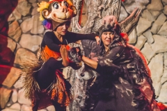 18.10.2015 Spektakl teatralny dla dzieci - W krainie króla Lwa